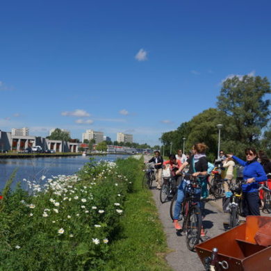 22/05/2014 Vélo à Watergrafsmeer