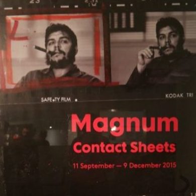 2015 Exhibition FOAM : « Magnum Contact Sheets »