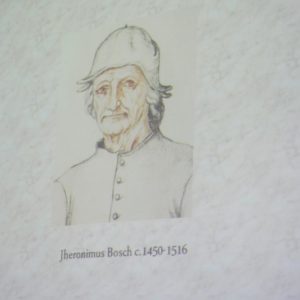 11/02/2016 Conférence sur Jeroen Bosch