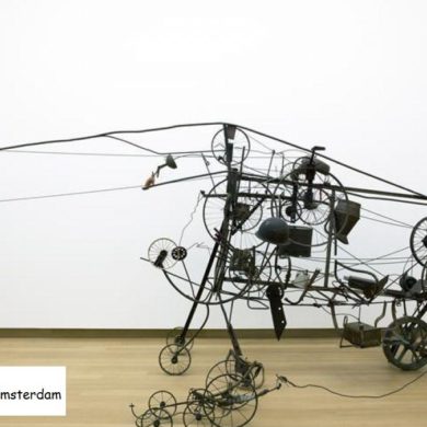 27/01/17 Visite Stedelijk: exposition Tinguely