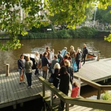 21/09/2017 Balade dans l’Ouest d’Amsterdam en bateau