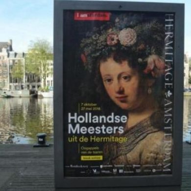 12/10/2017 Visite de l’Hermitage « Les maîtres hollandais »