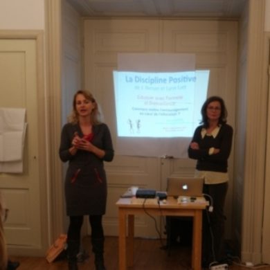 14/11/2017 Conférence/Atelier « Education méthode positive » par Marine Bazin