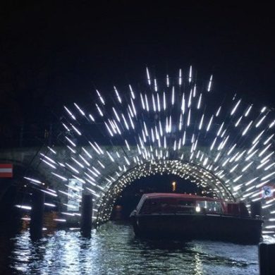 12/12/2018 Balade en bateau Amsterdam Light