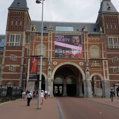 24/05/2018 visite Rijksmuseum High Society