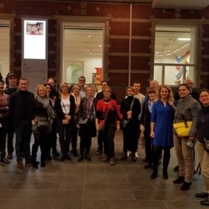 08/11/19 Stedelijk Museum : “Chagall, Picasso, Mondrian, migrant artists in Paris”