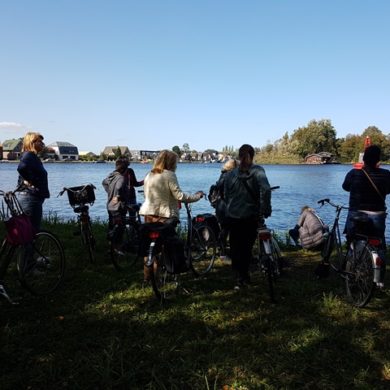 17/09/2020 Sortie vélo à « Amsterdamse Bos »