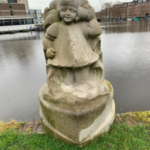 Statue Amsterdam
