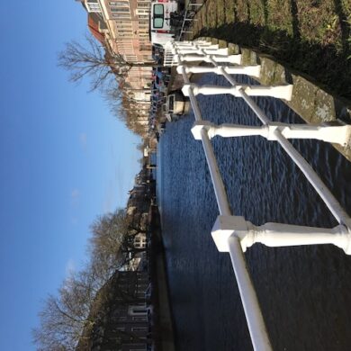Visite de Haarlem par Julie