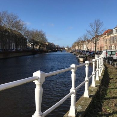 Visite de Haarlem par Julie