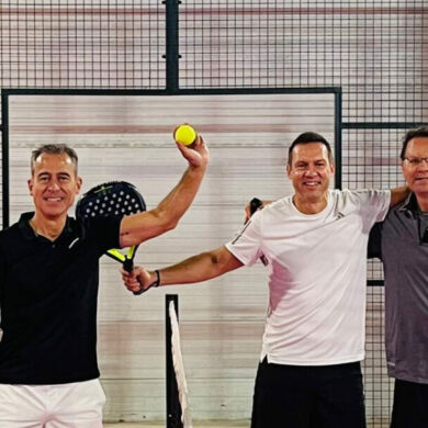 Atelier Padel ou comment bien commencer le week-end