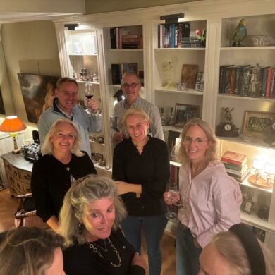 Soirée d’accueil nouveaux adherents dans un lieu de prestige au coeur des canaux Chez Conny & Hein