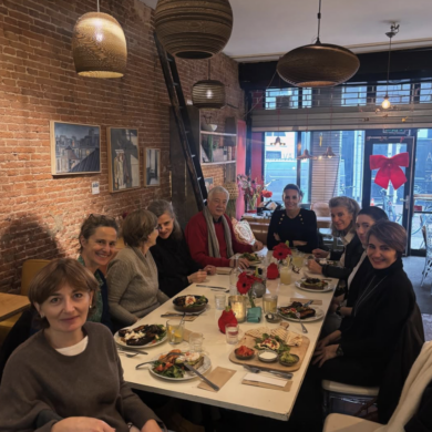 Le déjeuner de quartier de décembre