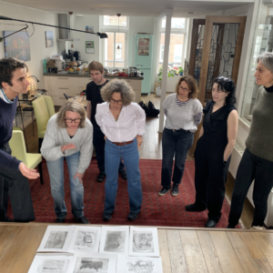 Toute première fois : La gravure