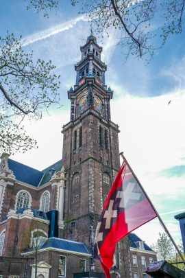 Bienvenue à Amsterdam