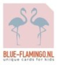 Blue Flamingo